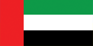 UNITED ARAB EMIRATES Flag of UNITED ARAB EMIRATES