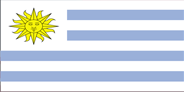 URUGUAY Flag of URUGUAY