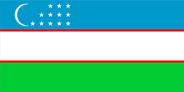 UZBEKISTAN Flag of UZBEKISTAN