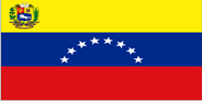 VENEZUELA Flag of VENEZUELA