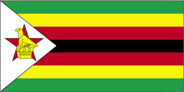 ZIMBABWE Flag of ZIMBABWE